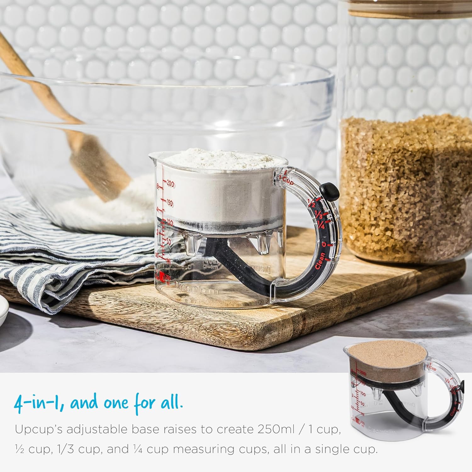 The Push-Up Cup