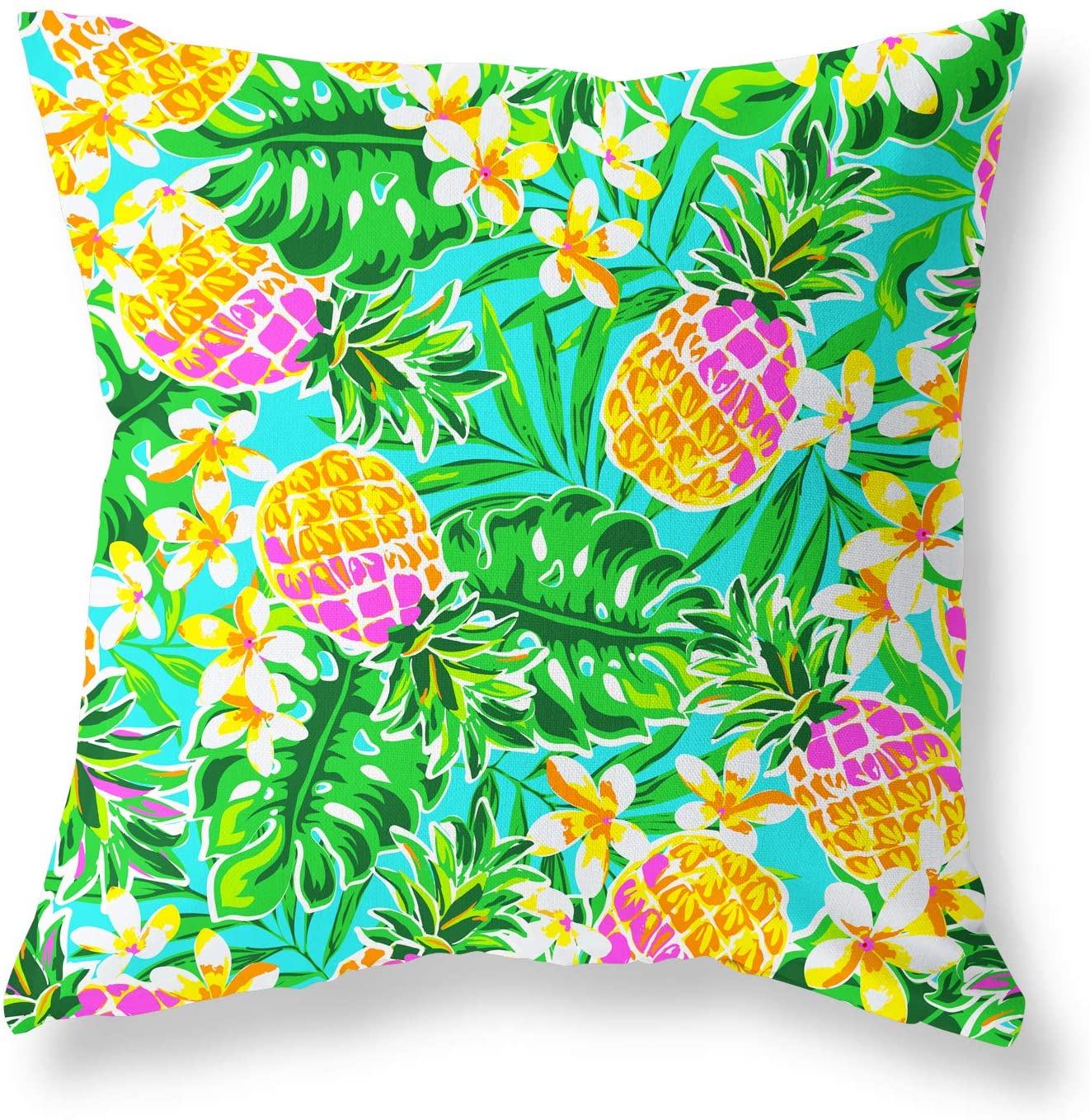 Pineapple Cushion Covers Fruit Blast