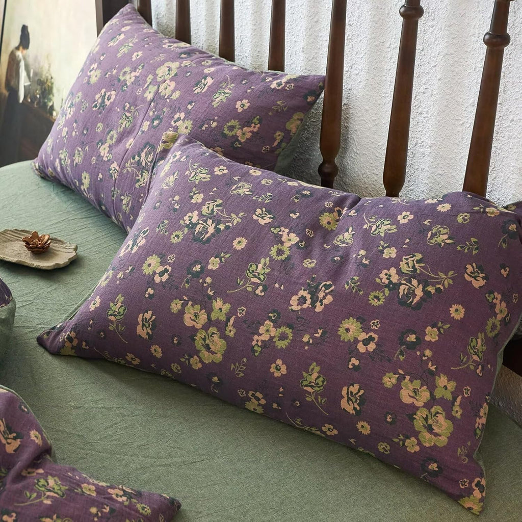 Vintage Floral Duvet Cover