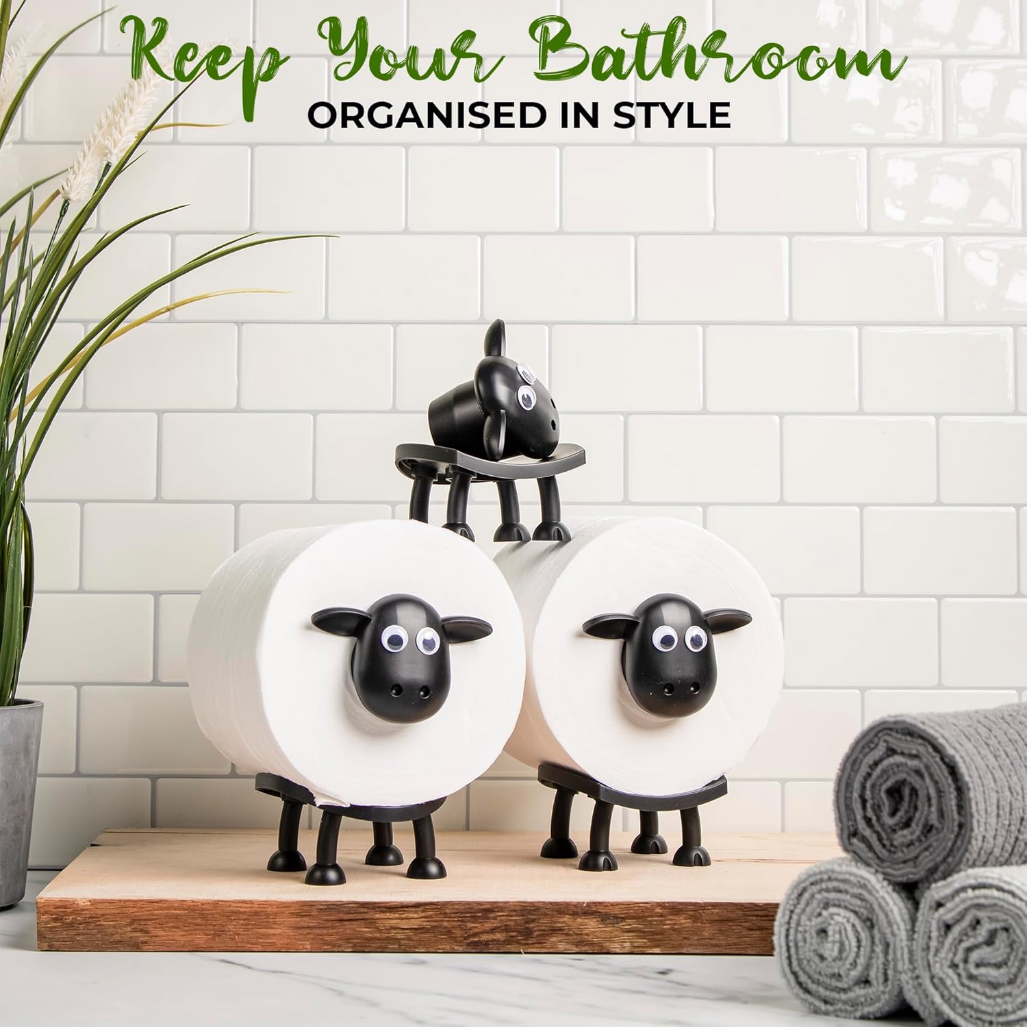 Woolly The Rolling Sheep™