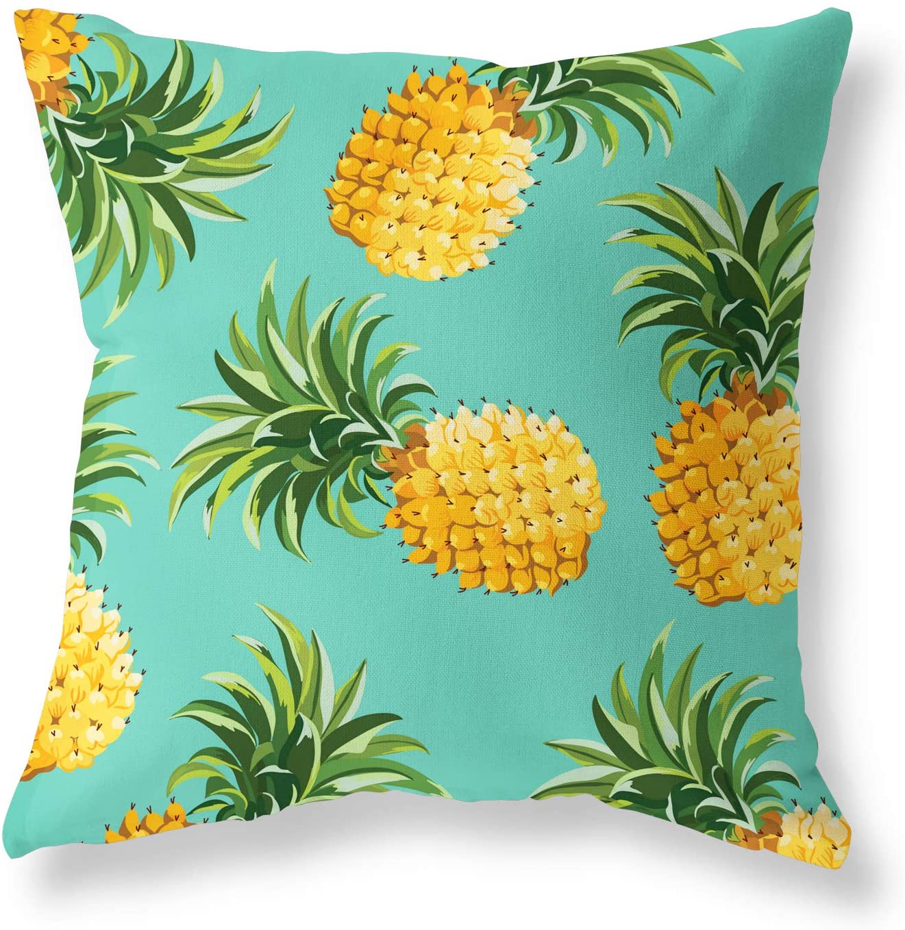 Pineapple Cushion Covers Hawaiian