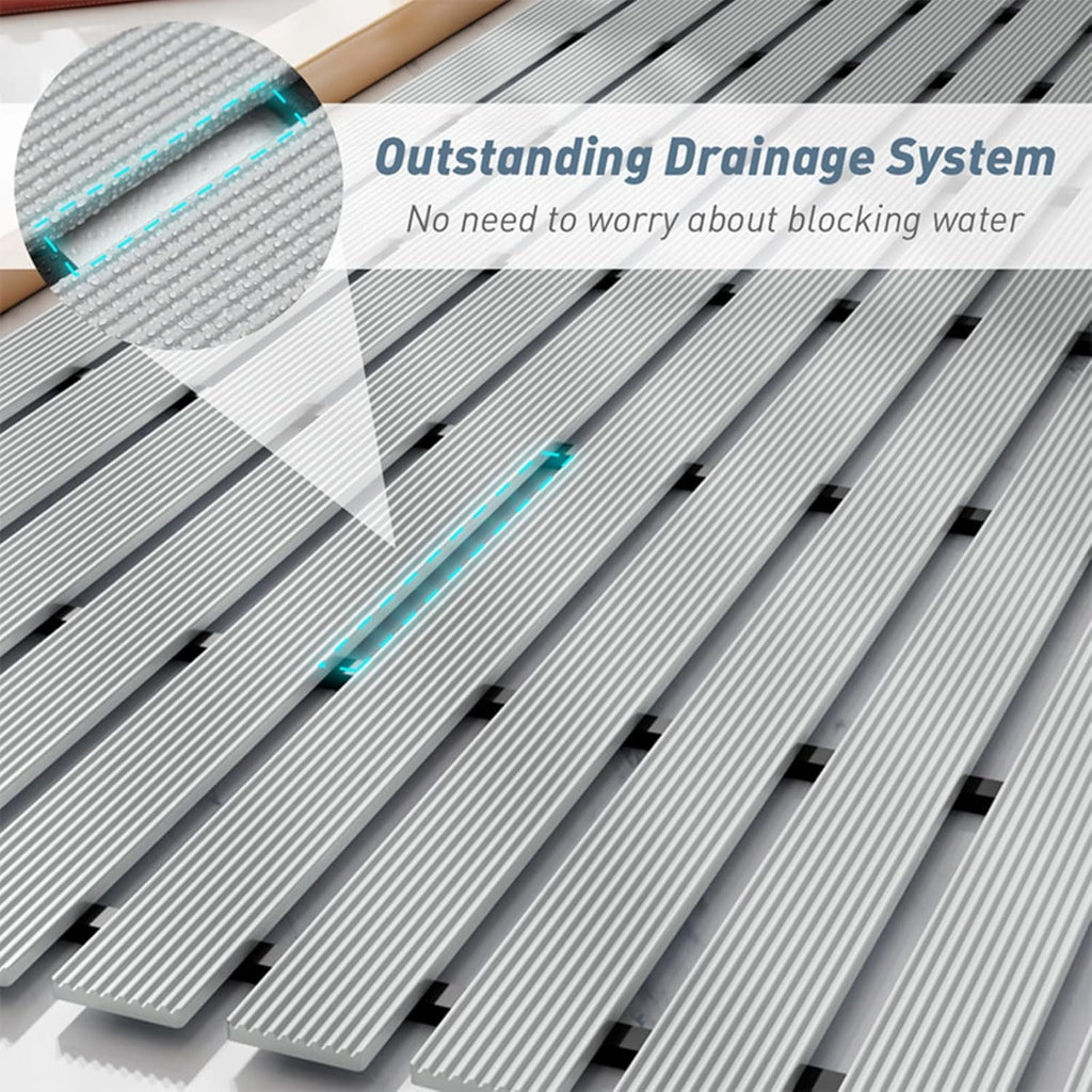 TPE Quick-Dry Non-Slip Shower Mat