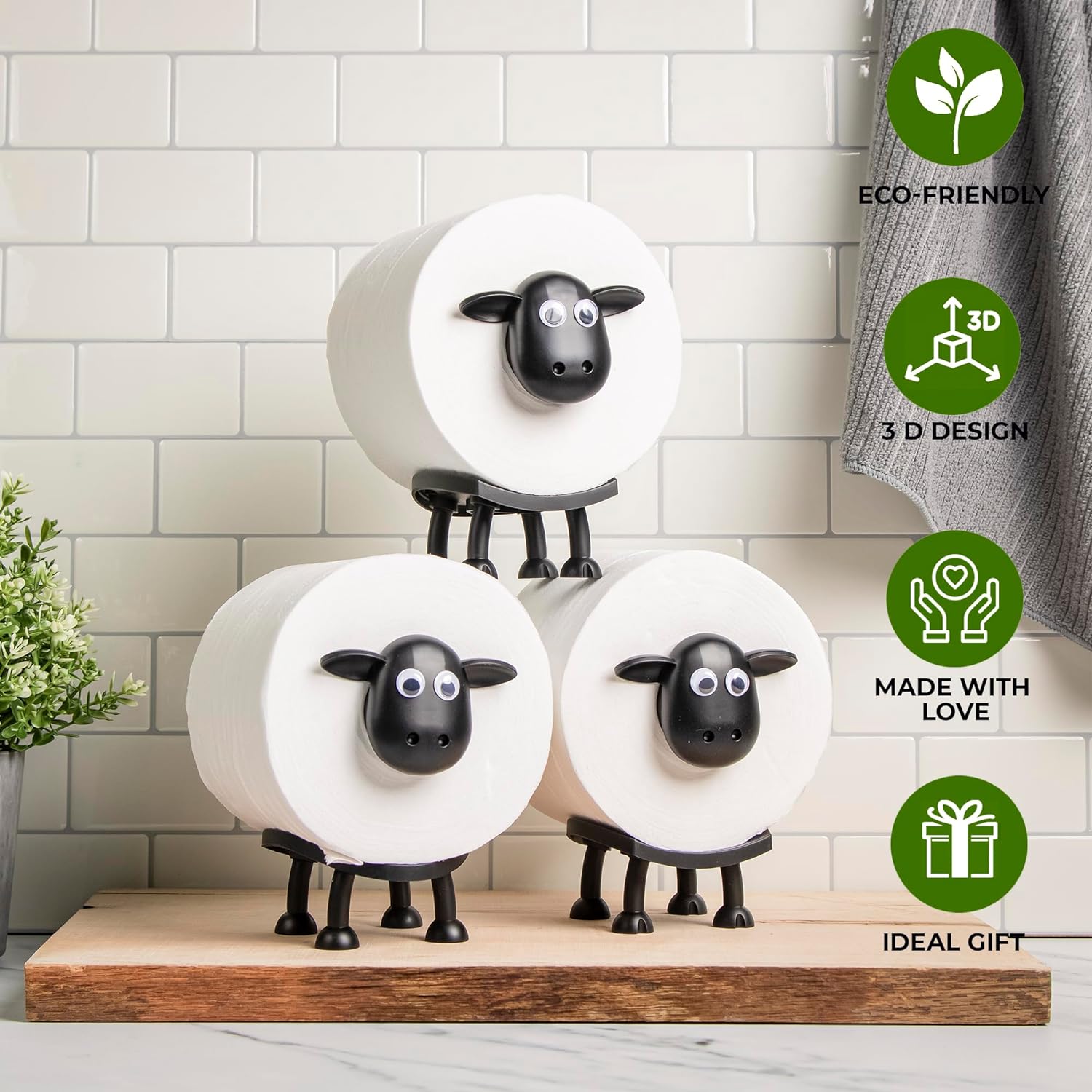 Woolly The Rolling Sheep™