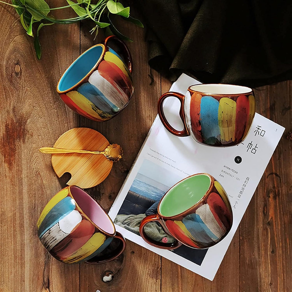 Kokoro Ceramic Couple Mug Set