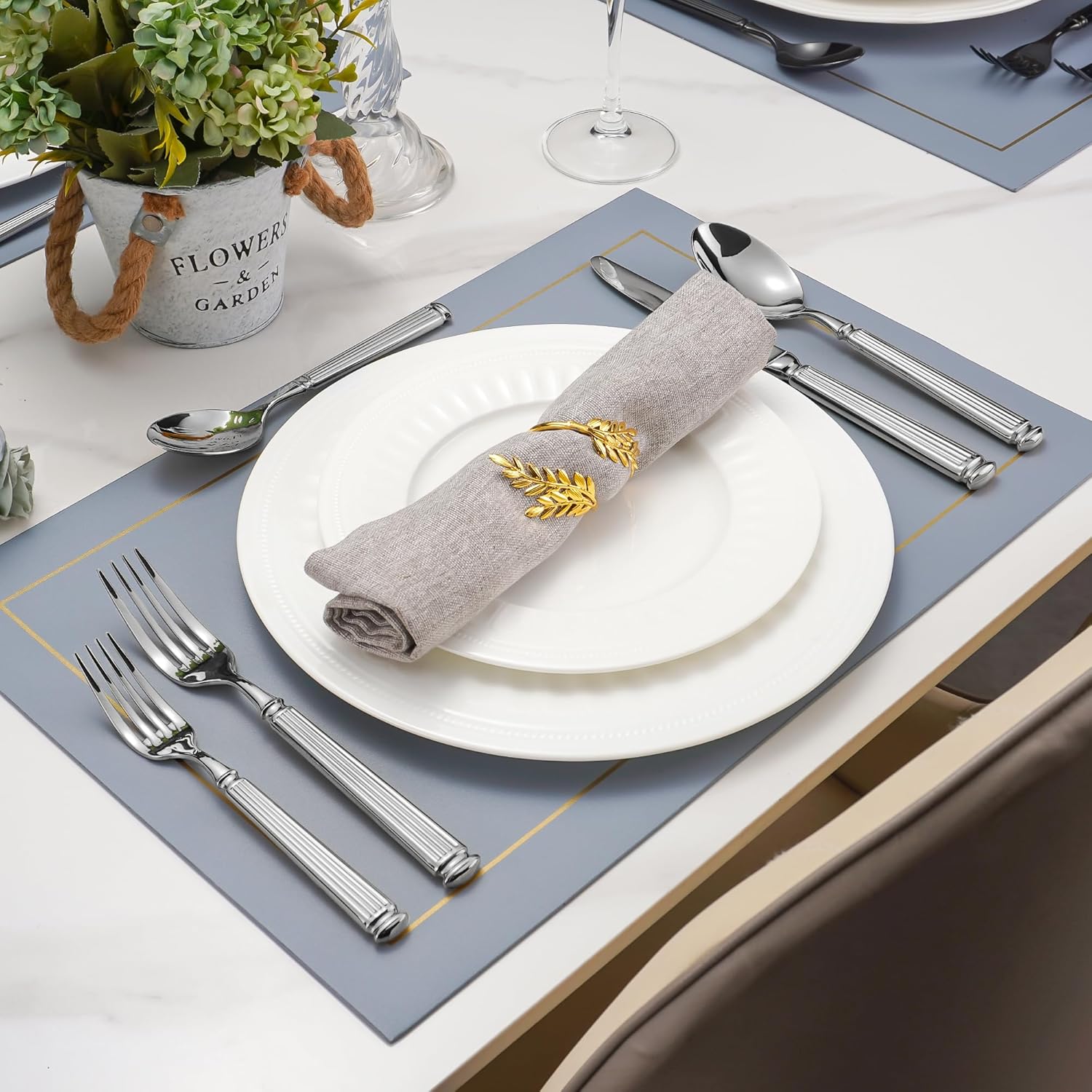 Imperium Roman Column Flatware Set