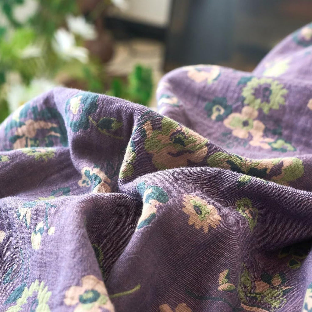 Vintage Floral Duvet Cover