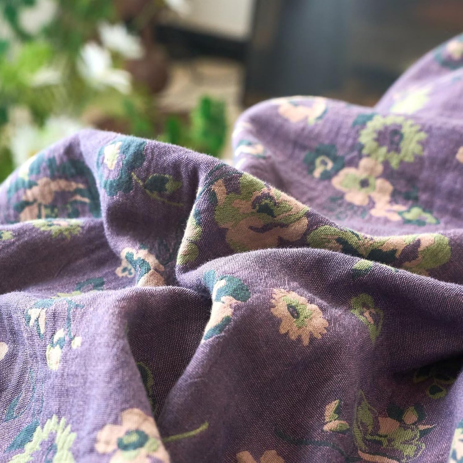 Vintage Floral Duvet Cover