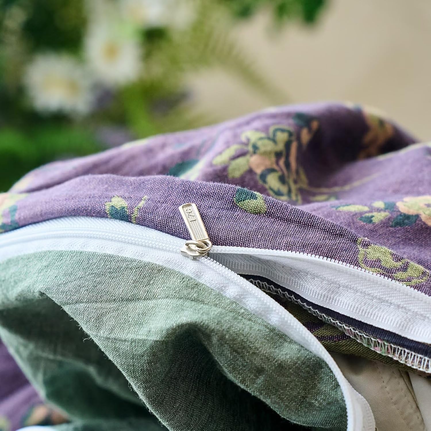 Vintage Floral Duvet Cover