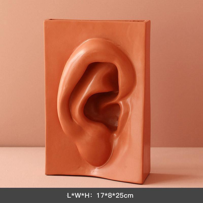 Unique Sensory Vessel Ear