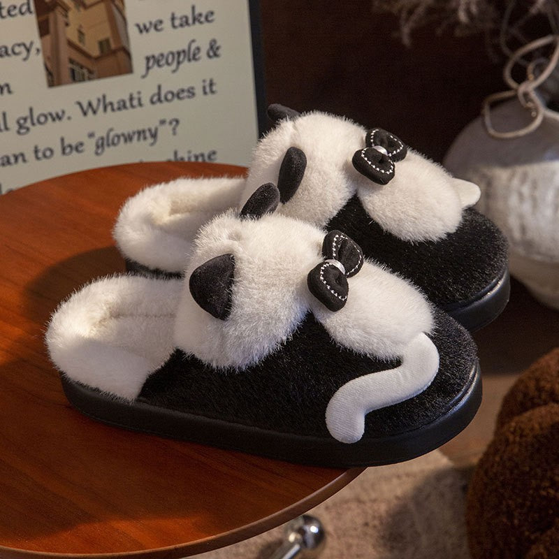 Women’s Cat House Slippers