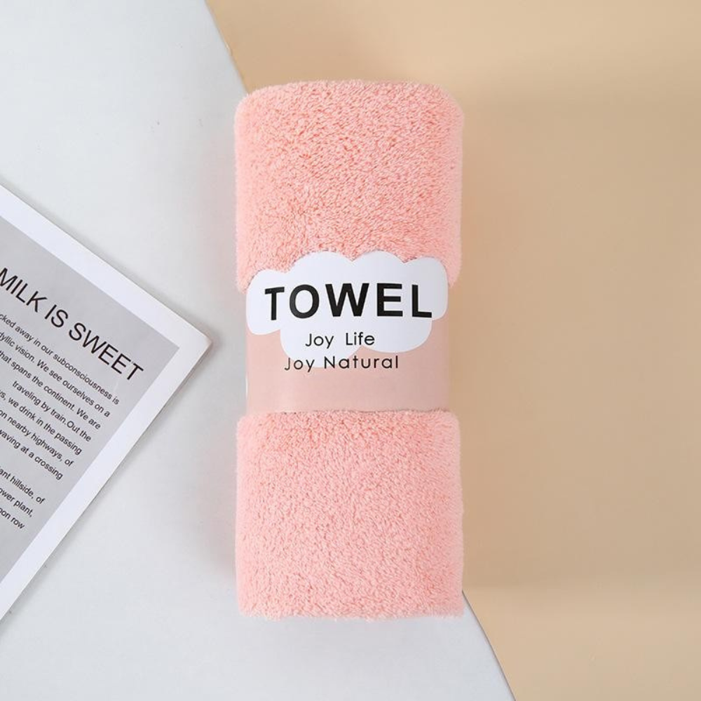 FluffyFeel™ | Soft Touch Towel Pink