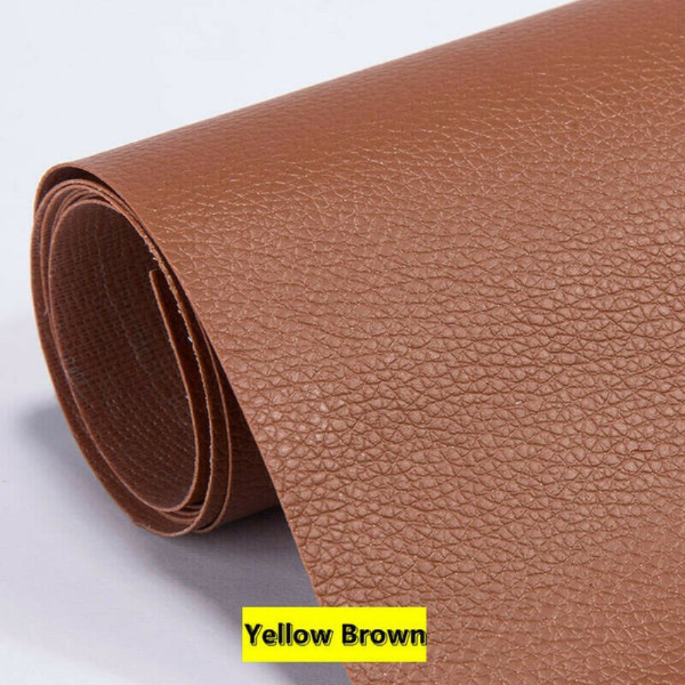 Renew™ | Self-Adhesive Repair Patch Yellow Brown