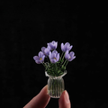 Glass Flower Bouquet