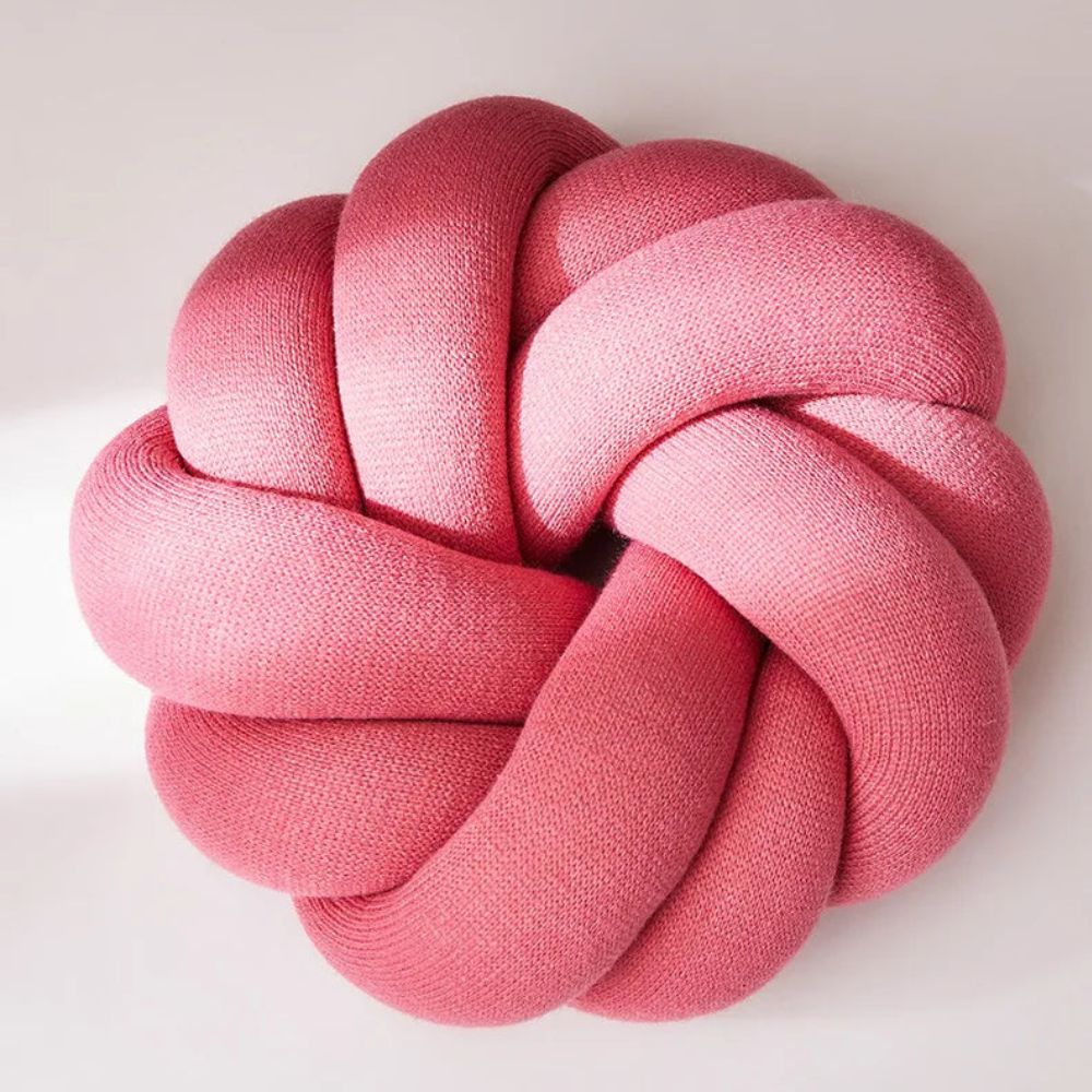 Puffy Pretzel Cushion Blush Kiss