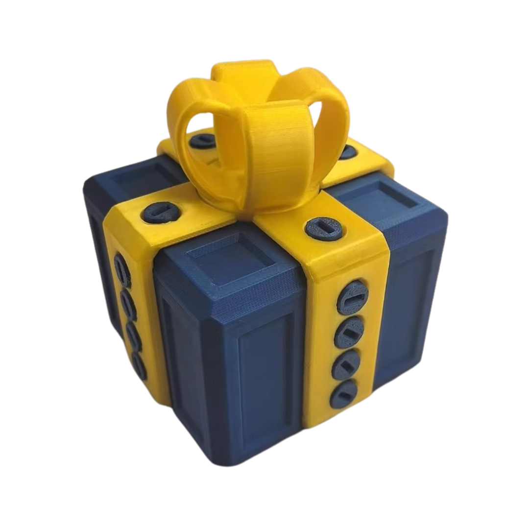 You’ve Been Boxed™ Blue Yellow