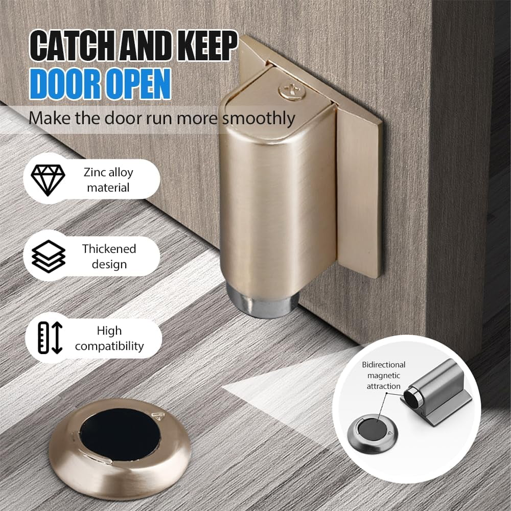 MagneHold™ | Magnetic Door Stopper