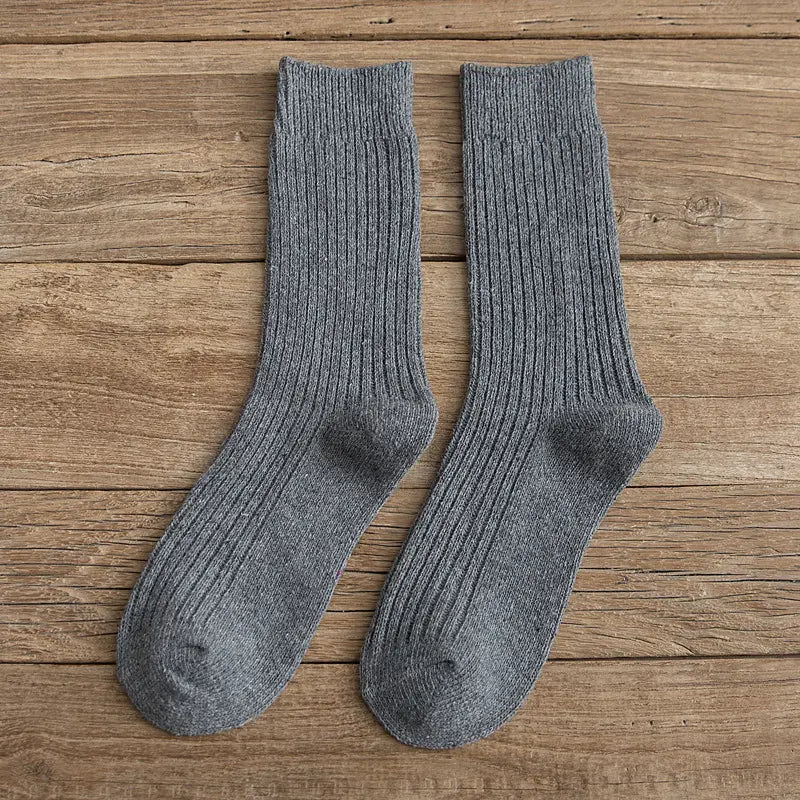 Warm Wool Crew Socks 7-Pack Women