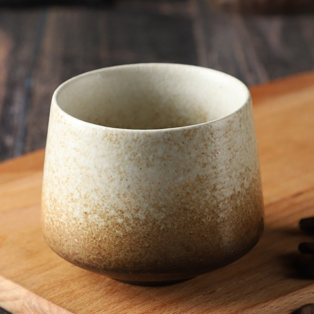 Kurasu Japanese Ceramic Espresso Mugs Moss Stone