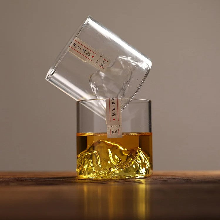 Fuji Mountain Whisky Glass