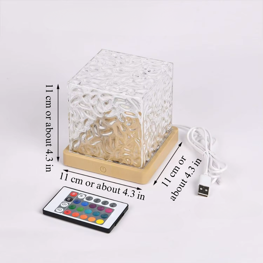 Serenity Waves Cube