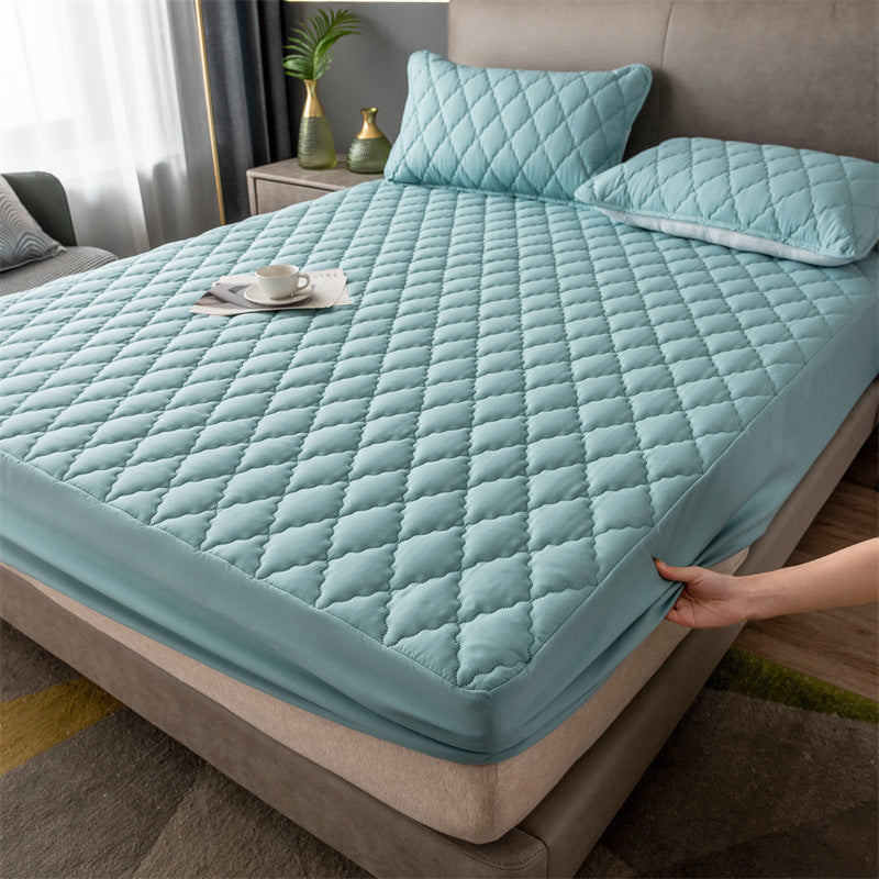 Waterproof Mattress Protector Aqua Teal