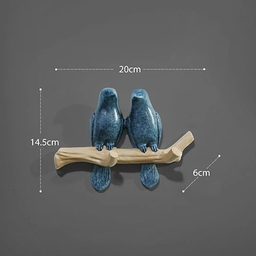 Cottagecore Bird Hanger