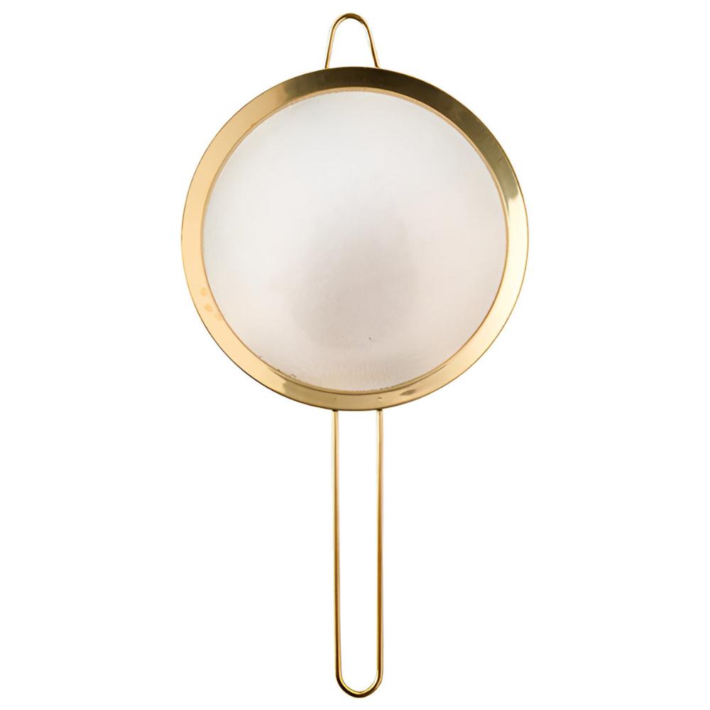 Gold Fine Mesh Strainer Large