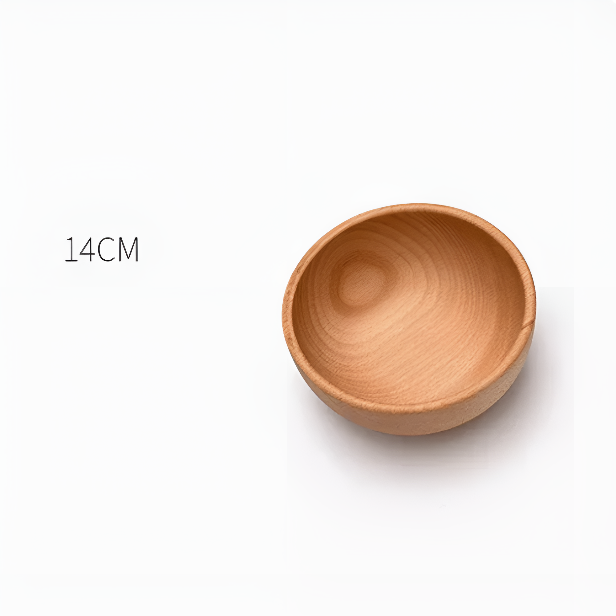 Artisanal Wooden Salad Bowl 5.5"