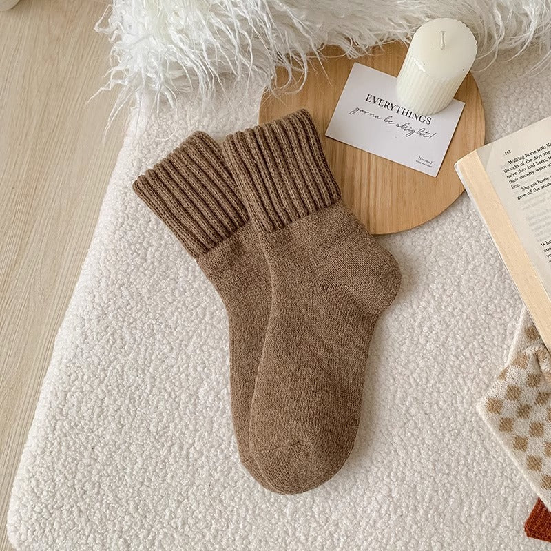 Women's Thermal Crew Socks – 5 Pack