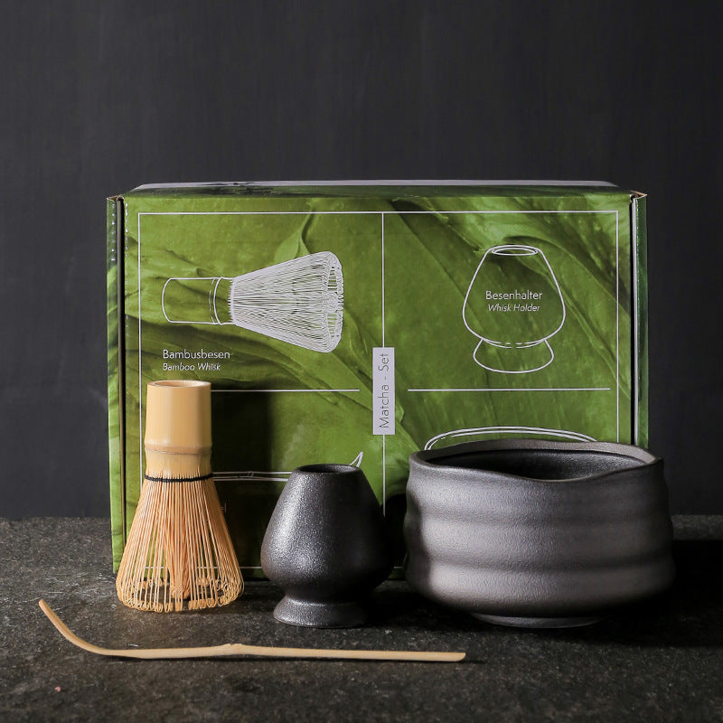 Matcha Tea Set 4-Piece