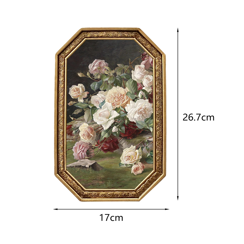 Vintage Style Picture Frame