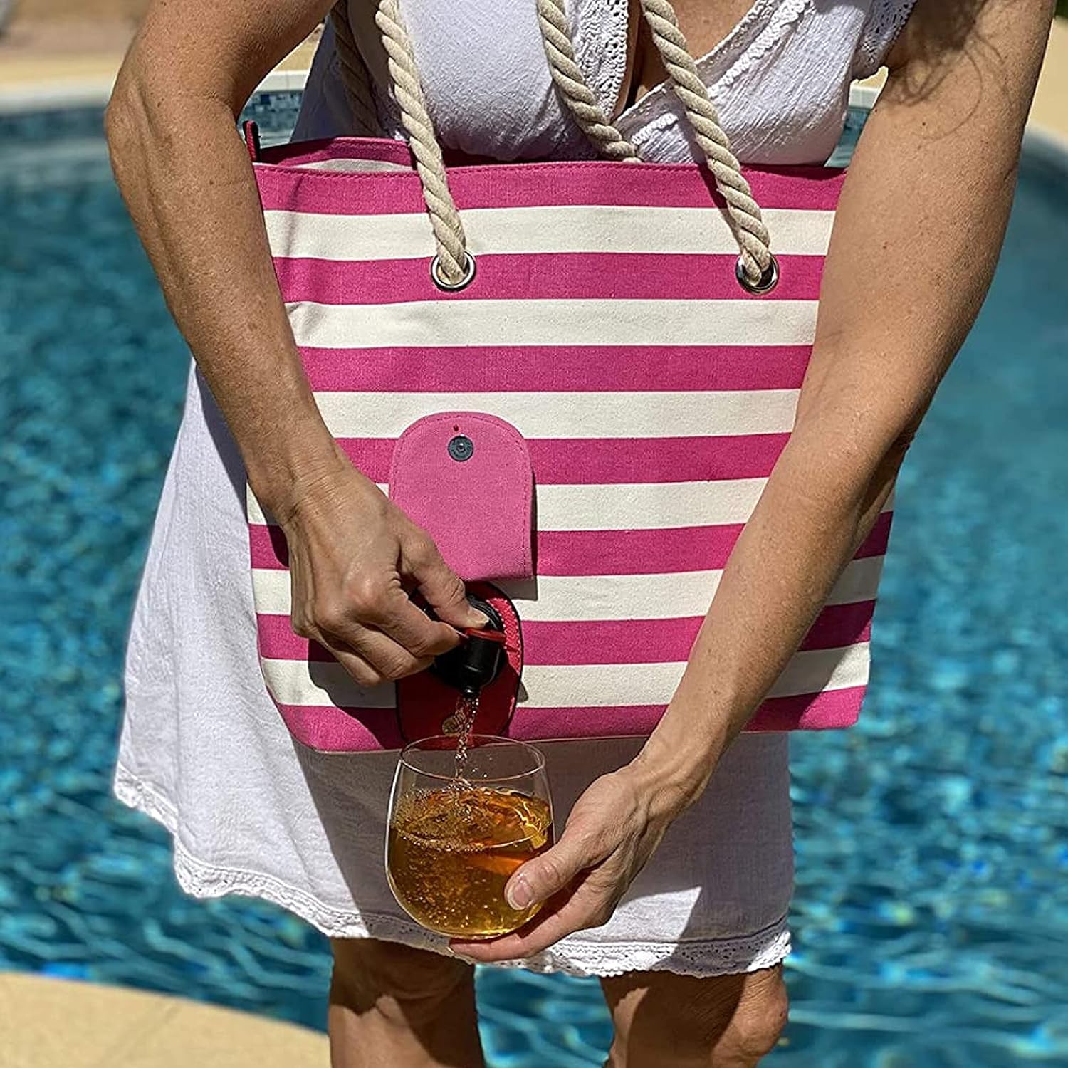 ToteVino™ - Insulated Wine Tote Bag