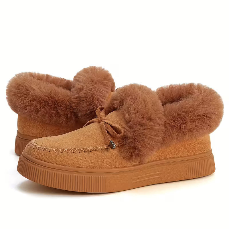 The Cozy Slippers Tan