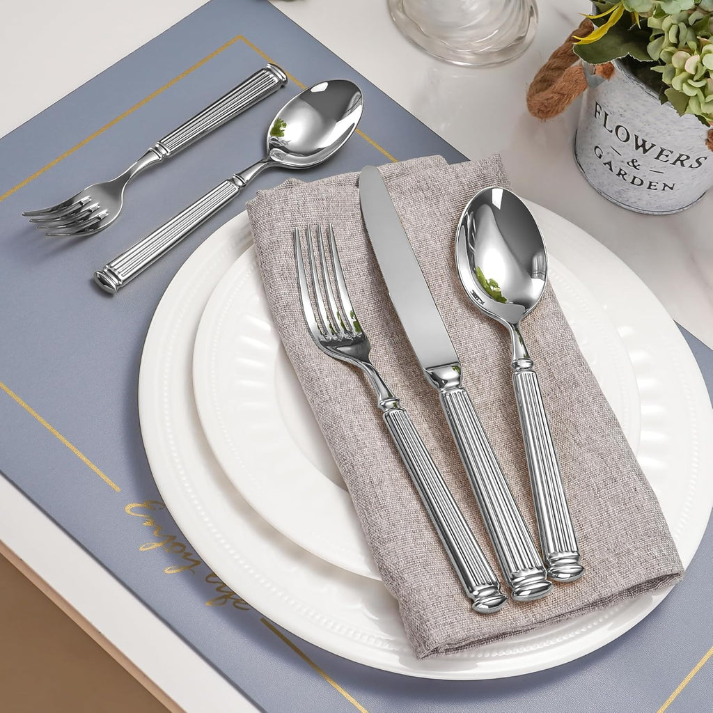 Imperium Roman Column Flatware Set
