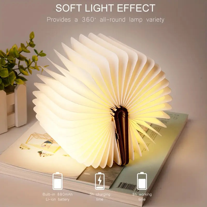 Rechargeable LED Book Lamp