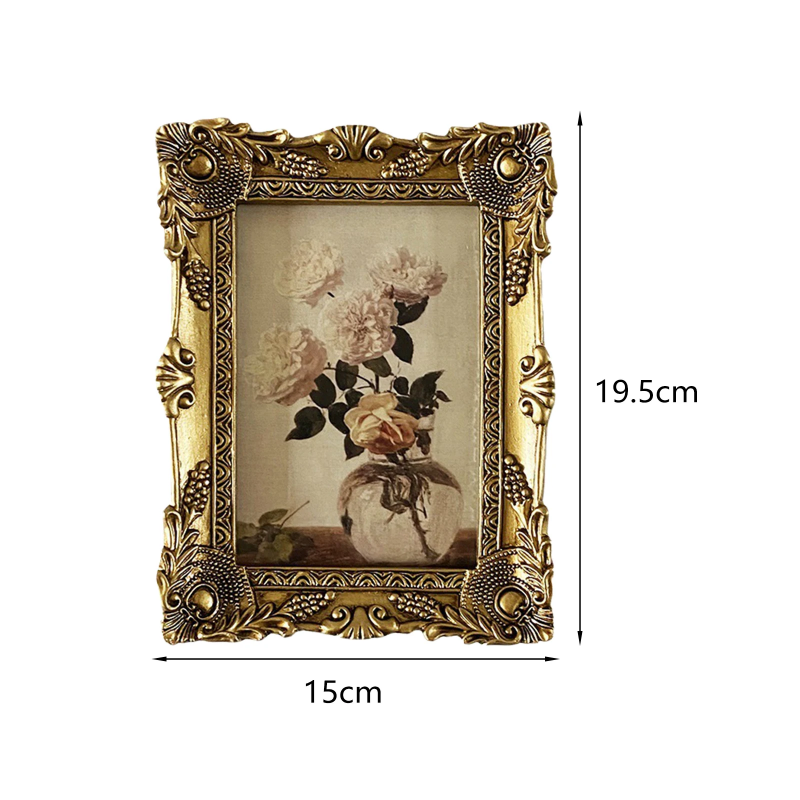 Vintage Style Picture Frame