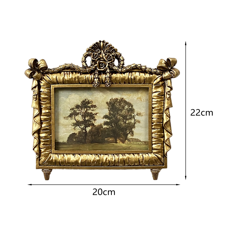 Vintage Style Picture Frame