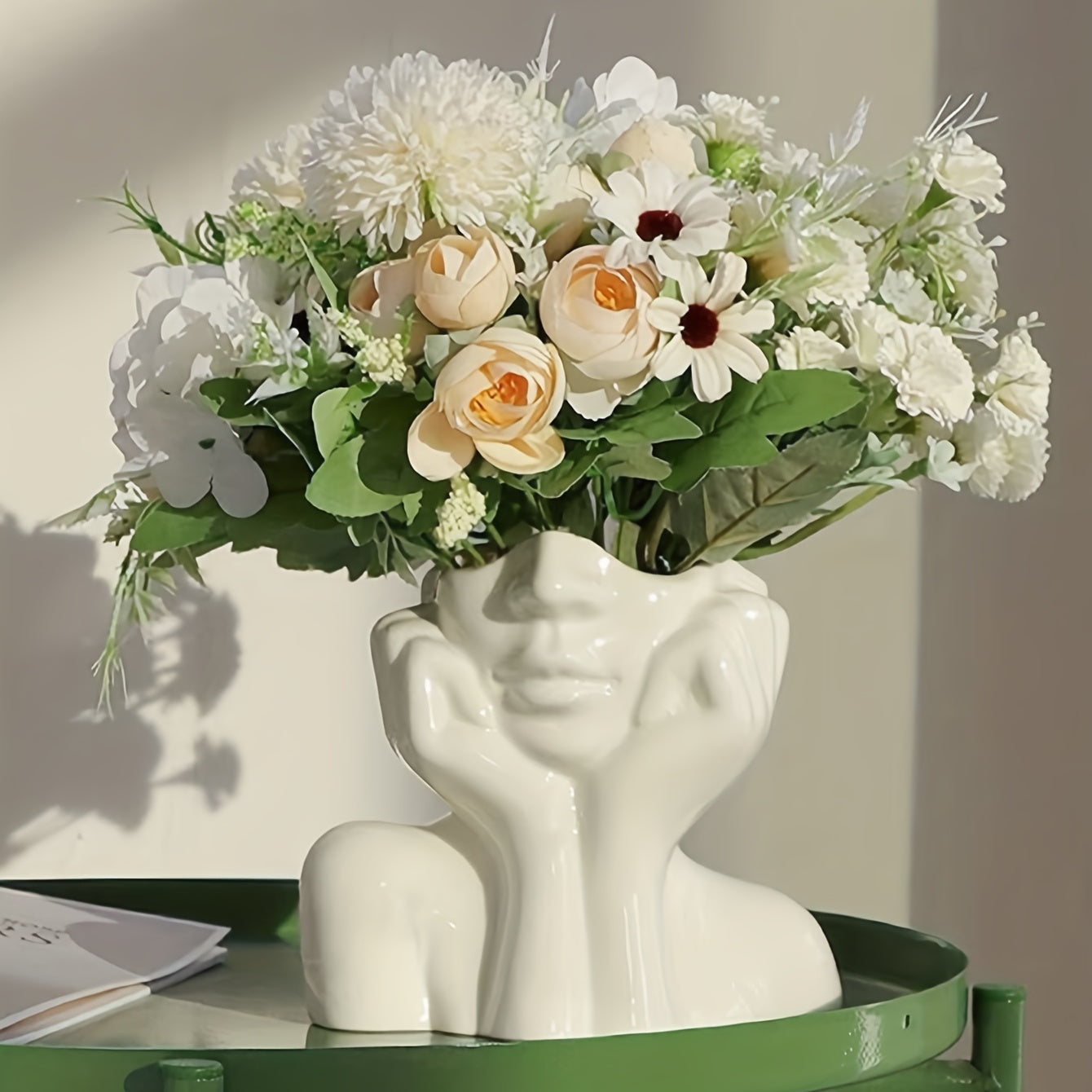Sentient Artistic Vase