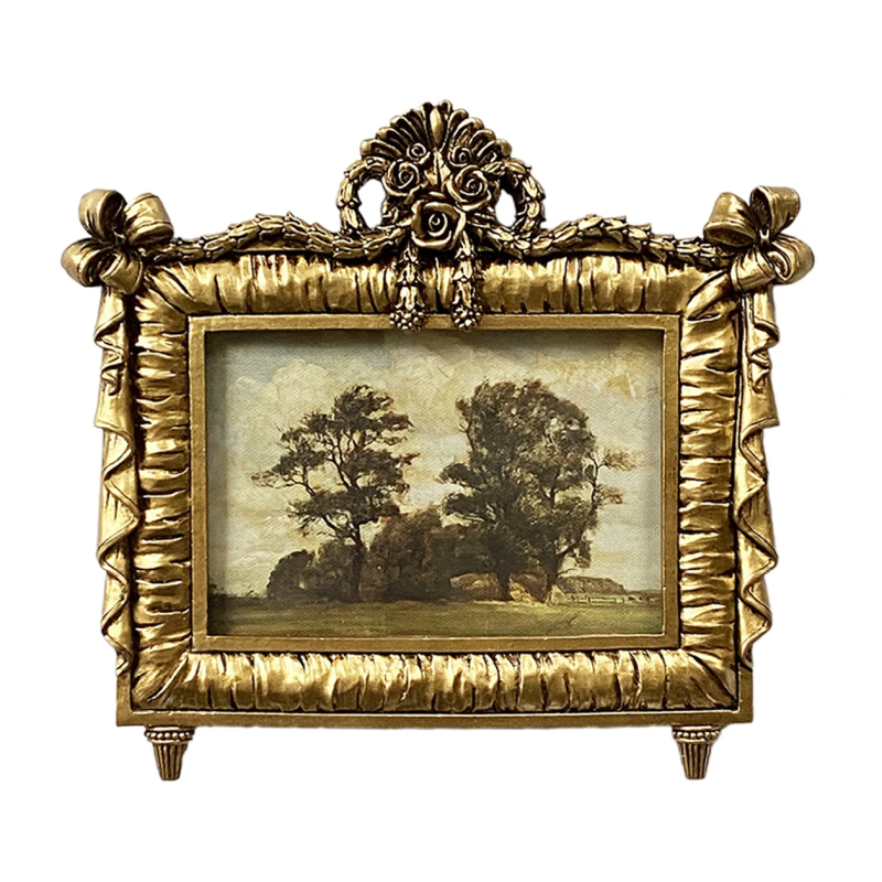 Vintage Style Picture Frame