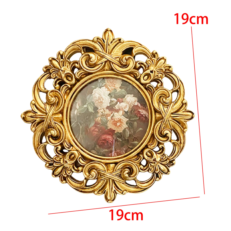 Vintage Style Picture Frame