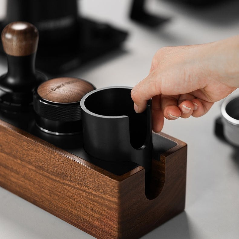 Valdino Walnut Tamping Station