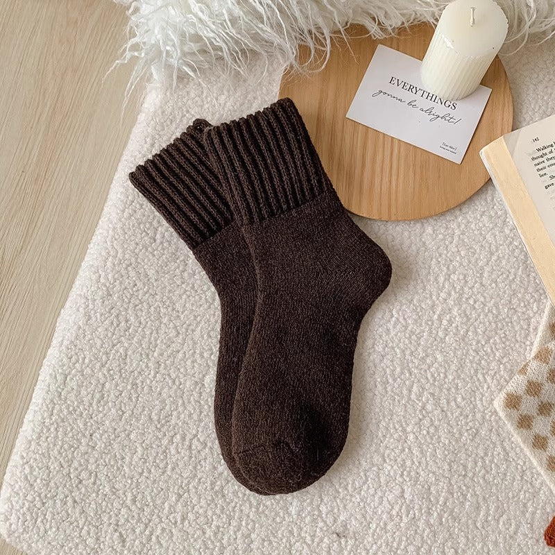 Women's Thermal Crew Socks – 5 Pack