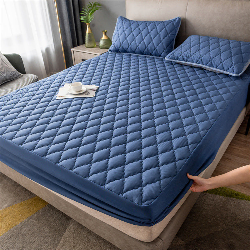 Waterproof Mattress Protector Dream Blue