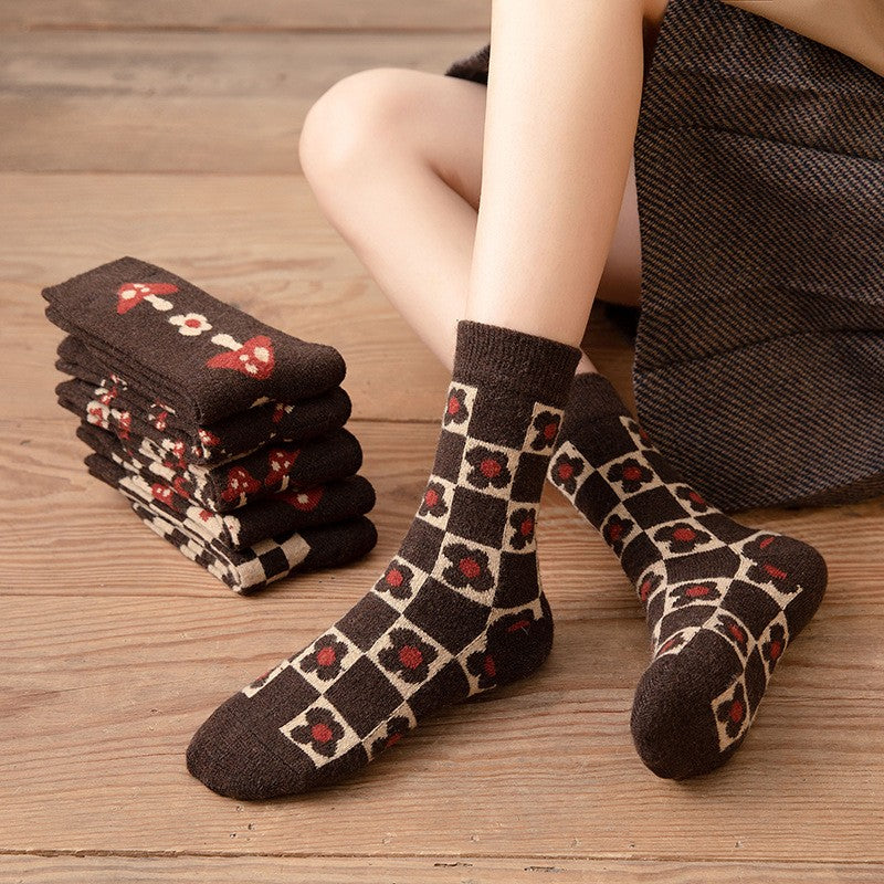 Women's Thermal Wool Socks Winter Warm