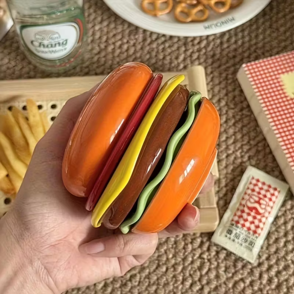 Cheeseboard™ | Burger Dinnerware