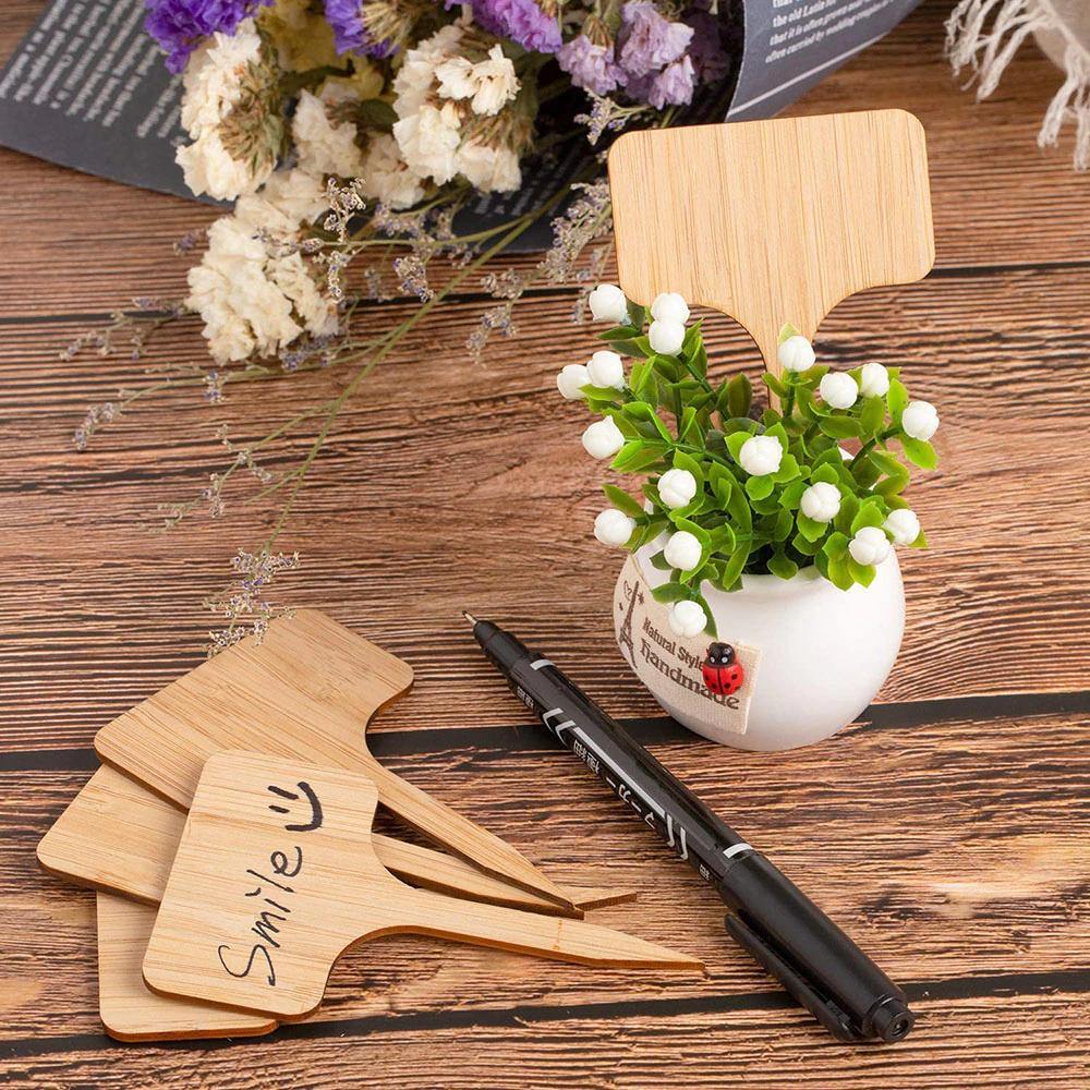 Wooden Plant Label Tags