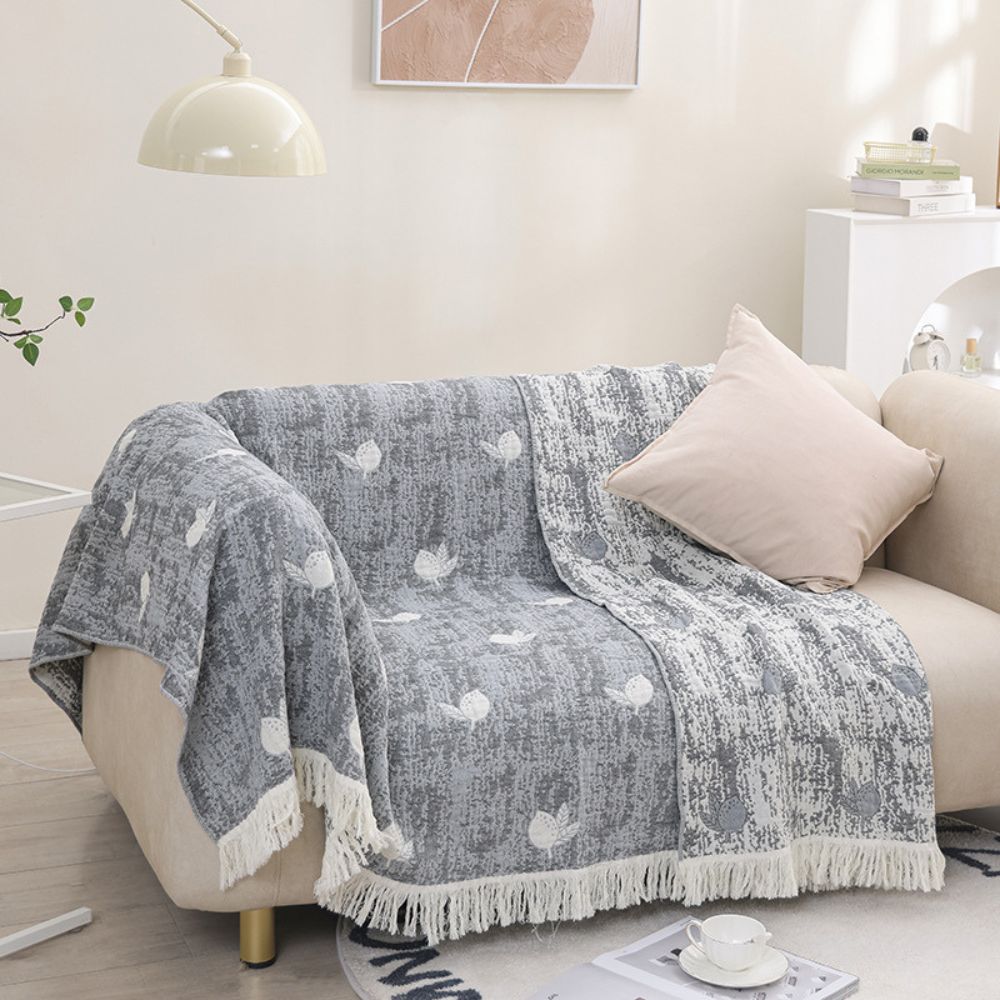 Heritage Threads Cotton Blanket Throw Desert Bloom