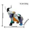 Luxury Abstract Elephant Figurine