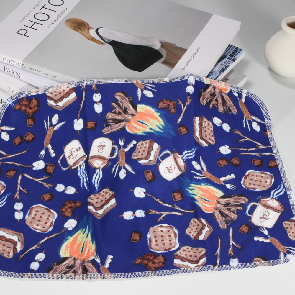 Paperless Kitchen Towel Campfire S'more
