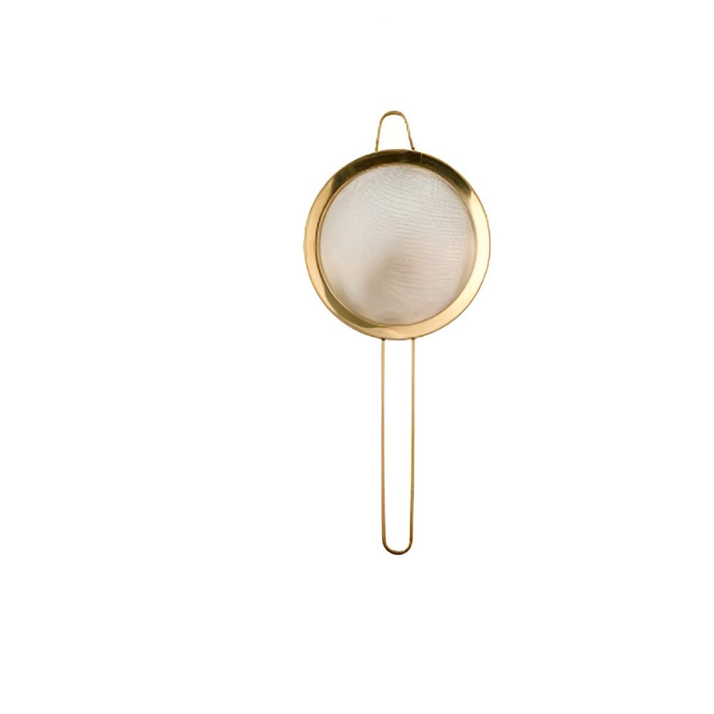 Gold Fine Mesh Strainer Medium